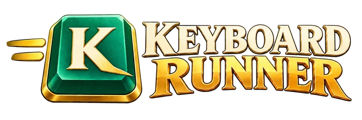 Keyboard Runner